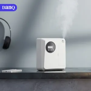 DANQ Electric Automatic Mobile Wifi Control Metal Perfume Fragrance Aroma Oil Diffuser Dispenser