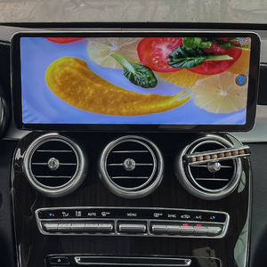 สำหรับ Mercedes-Benz GLC ปี 2015-2019 หน้าจอสัมผัส IPS ขนาด 10.25 นิ้ว/12.3 นิ้ว รองรับ CarPlay และ Android Auto ระบบนำทาง GPS สเตอริโอ เสียงความละเอียดสูง - Product Image 2