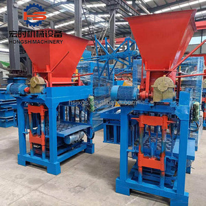4-35b Chất lượng cao xi măng paver khối máy làm rỗng bê tông gạch làm cho máy móc - Product Image 3