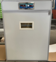 Incubateur d'œufs 1056 avec système de tourne-œufs automatique pratique pour les couvoirs