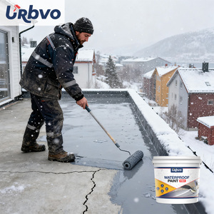 Revestimiento de Poliuretano Líquido UV para Terrazas, <span class=keywords><strong>Pintura</strong></span> Epoxi Impermeable para Madera Exterior, Paneles de Yeso y Concreto, Fácil de Aplicar con Brocha - Product Image 5