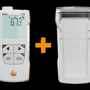 Thermomètre alimentaire numérique Testo 110 avec connectivité application pour usage en cuisine - Product Image 1