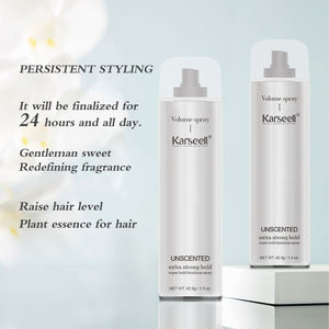 <span class=keywords><strong>Spray</strong></span> de fixation pour hommes, <span class=keywords><strong>spray</strong></span> pour <span class=keywords><strong>cheveux</strong></span> en aérosol, forte tenue, marque privée, 200ml - Product Image 3