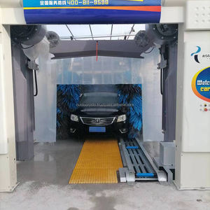 Sistema de Lavado de Autos Eléctrico de Túnel YOLO con Alto Retorno de la Inversión, Máquina Express de 30 m, Acero Inoxidable, Presión de 8 MPa, Rentabilidad en 6-12 Meses - Product Image 1