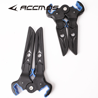 Arc à poulies en caoutchouc coup de pied support pliable support de support étagère support de tir à l'arc cible chasse accessoire de tir