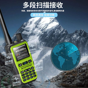 Baofeng 5R Mini Talkie-walkie, batterie 2200 mAh, communication analogique, utilisation en extérieur - Product Image 1