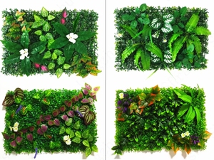 Nhà vườn cảnh quan hàng rào đồ trang trí bền cỏ nhân tạo làm bằng văn phòng trang trí đám cưới - Product Image 2