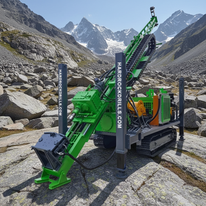 Plataforma de Perforación Geológica Hidráulica de Alta Fiabilidad, Montada sobre Orugas, con Capacidad de Perforación de 1000 m de Profundidad, para Hidrogeología - Product Image 6