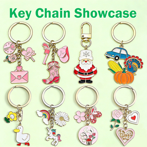 Porte-clés en métal promotionnel, design personnalisé, impression UV, émail, <span class=keywords><strong>lettre</strong></span> 3D, forme créative, mode, voyage, modèle <span class=keywords><strong>de</strong></span> voiture, avion - Product Image 2