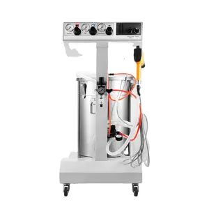 WX-301 Hot Sale digital electrostatic powder coating machine Electrostatic powder metal coating machine equipment