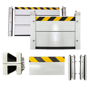 Inicio Garaje Puerta de agua Control de inundaciones Barrera de defensa Ranura Presa Barrera de protección contra inundaciones Barrera de agua inundación - Product Image 1