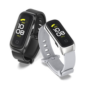 Mijobs Silicone boîtier en métal bracelet de montre pour <span class=keywords><strong>Samsung</strong></span> <span class=keywords><strong>galaxy</strong></span> <span class=keywords><strong>Fit</strong></span> <span class=keywords><strong>2</strong></span> <span class=keywords><strong>R220</strong></span> <span class=keywords><strong>Sm</strong></span>-<span class=keywords><strong>R220</strong></span> Smartwatch accessoires - Product Image 3