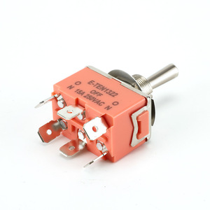 E-TEN1322 15A 250vdc Rocker chuyển đổi chuyển 6 pin 3 lớp chuyển đổi đôi ném chuyển đổi chuyển đổi - Product Image 4