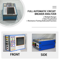 Equipo de Prueba de Interruptores Automáticos GDGK-307, Totalmente Automático, para Fabricación Industrial