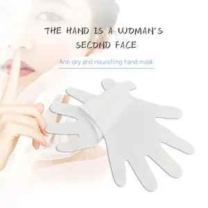 Custom Private Label Groothandel Modieuze Whitening Hydraterende Huidverzorging Geweven Hand Peel Masker