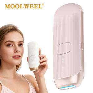 Moolweel T055 64W Appareil IPL portable 510K Épilateur Quartz LED Prises UK/US/EU Utilisation à domicile Lumière <span class=keywords><strong>pulsée</strong></span> Épilation pour femme - Product Image 1