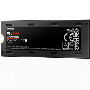 ของแท้สำหรับ 1TB <span class=keywords><strong>MZ</strong></span>-<span class=keywords><strong>V8P1T0CW</strong></span> 980 Pro PCIe 4.0 NVMe โซลิดสเตทไดรฟ์ พร้อมฮีทซิงค์ระบายความร้อน - Product Image 2