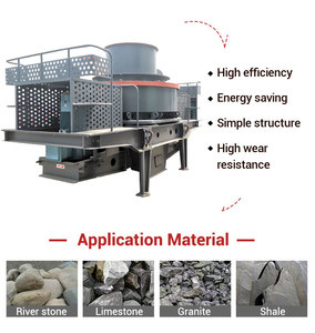Fabricant de machines à fabriquer du sable, ligne de concassage de sable, équipement de concassage minier, concasseur VSI - Product Image 2
