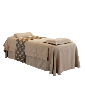 Capas de Cama para Massagem em Khaki, Feitas à Mão, Decoração para Casa, Conjuntos de Cama de Solteiro, Várias Cores, Tamanhos Personalizados. - Product Image 1