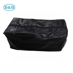 B&R MD14 Sacco per Cadaveri in PVC Nero Stile Europeo per Uso Ospedaliero Adulti con Finestra di Identificazione Capacità di Carico 150kg - Product Image 2