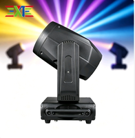 Projecteur à tête mobile de haute qualité 380W, 14 motifs, balayage 540°, lumière du jour 6000K, contrôle DMX512, anneau halo pour bar, discothèque, scène