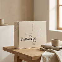 Boîte cadeau en carton ondulé personnalisée, boîte d'emballage imprimée pour l'expédition de produits cosmétiques