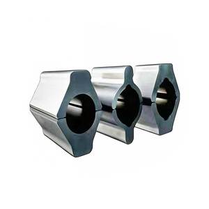 Perfil de Aluminio Extruido en Caliente de Alta Precisión Dimensional, Diseñado en Vietnam, para Estructuras de Construcción - Product Image 2