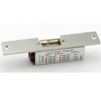 DC12V Serrure à gâche électronique Serrure à cathode Aucun type d'échec Serrures de porte intelligentes sécurisées Porte électrique Rechercher un système de contrôle d'accès