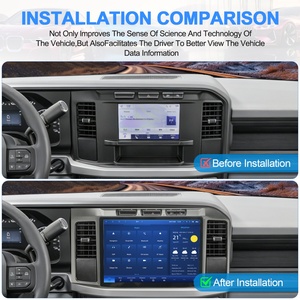 For Ford F250 2020 2026 Navihua New Design 13.2inch HD Screen Android Car Radio Multimedia Carplay Player <b>Auto</b> Stereo DVD Player - Product Image 4