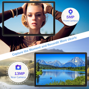 Oem 10.1 inch 12 + 256 gam IPS màn hình cảm ứng Android Tablet PC Bàn phím tùy chỉnh 4 gam điện thoại gọi điện thoại Tính năng MTK Điều kiện Mới GSM - Product Image 6