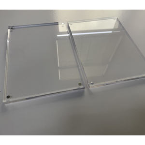 Hızlı teslimat yüksek kalite özel boyut akrilik fotoğraf çerçevesi güçlü manyetik resim çerçeveleri 20mm kalınlığı - Product Image 5
