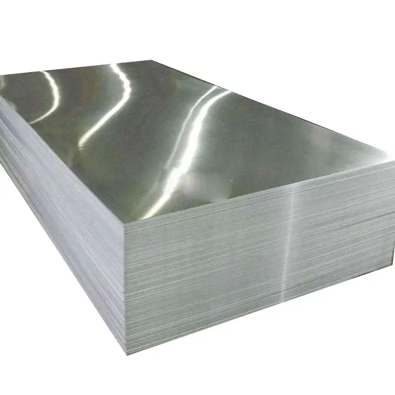 Venta caliente Mill Finish metal 3004 3A21 hoja de aluminio de aleación Brillante De plata