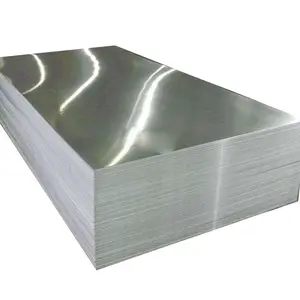 hot sale Mill Finish metal 3004 3A21 silver bright alloy Aluminium Sheet