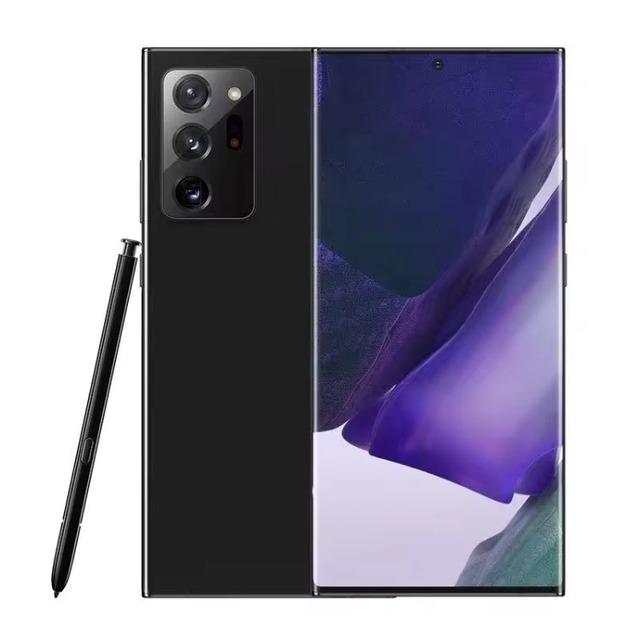 Wholesale Used Mobile Phone    Note20 ultra 5G Golval Version Unlock 6.9inch S-pen  Android Second Hand Original