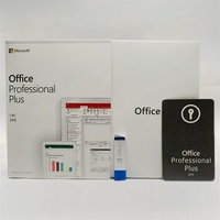 Office 2019 Pro Plus USB Versión Retail en Caja, Activación 100% Online, Multilingüe, 6 Meses de Garantía, Entrega Rápida