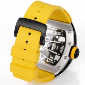 Reloj de Lujo con Diamantes, Ultraligero, de Fibra de Carbono, con Movimiento Tourbillon, Símbolo de Estatus, Ideal para un Estilo Hip Hop - Product Image 6