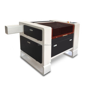 Máquina de Grabado y Corte Láser de CO2 de Silicona 4060 6040 460 640 de la Mejor Calidad de Fábrica para Trabajos Manuales y Publicidad - Product Image 4