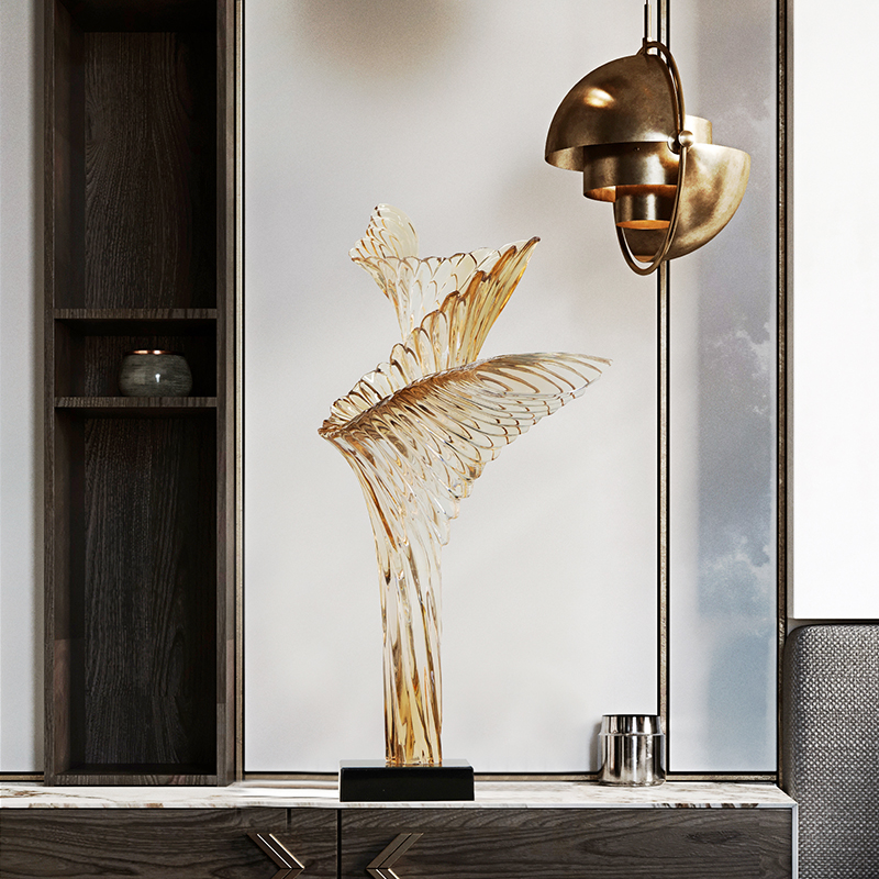 Best Selling Dance Of Wen Fei Figurine Resin Crafts For Interior Decoration