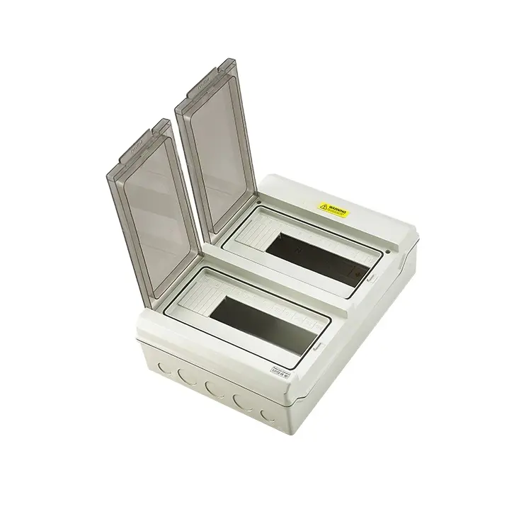 Caixa de distribuição de painel elétrico, à prova d'água externo tamanho da caixa do disjuntor