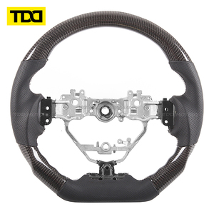 Volante de Fibra de Carbono Real TDD Compatible con Lexus IS ISF RC CT NX IS200t IS250 IS300 IS350 RC300 RC350 NX200 NX300 NX300H - Product Image 5