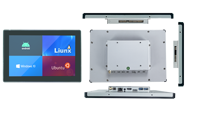 Nouveau système de mini carte ROCK-RK3566-PC Rockchip avec Quad-Core Android 11 2 Go de RAM 16 Go pour lecteur WiFi et écran LED Edge
