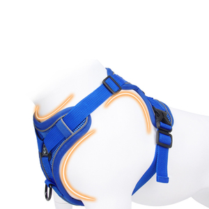 Profession Fabricant Laisse en nylon Ensemble <span class=keywords><strong>de</strong></span> harnais pour animaux <span class=keywords><strong>de</strong></span> compagnie pour <span class=keywords><strong>chien</strong></span> Harnais pour animaux <span class=keywords><strong>de</strong></span> compagnie durables réfléchissants - Product Image 4