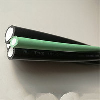 2/0 UD Cable Triplex Secundario Aluminio-600V UD Cable Triplex Secundario URD Cable