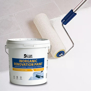 Peinture extérieure inorganique <span class=keywords><strong>anti</strong></span>-âge résistante au sel, à longue durée de vie, pour les murs des communautés résidentielles - Product Image 1