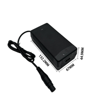 Chargeur de trottinette électrique 54,6 V 2 A, câble de charge rapide pour Xiaomi 4 Pro Max 4 Pro Plus 5 Max Ninebot, adaptateurs, chargeurs