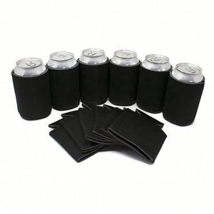 Housse isotherme personnalisable en néoprène pour bouteille ou canette de bière, avec logo, pour canettes fines ou courtes (Stubby Holder) - Product Image 5