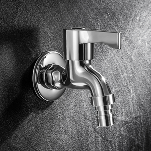 Robinet à ouverture rapide HANGO pour machines à laver, robinet universel à 4 points avec corps en cuivre, produit Bibcock - Product Image 2