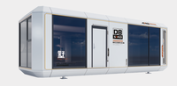 Nouvelle conception, vente en gros, maisons préfabriquées modernes, cabine capsule spatiale, hôtel conteneur, maison pod, maison mobile extérieure, petite maison de luxe