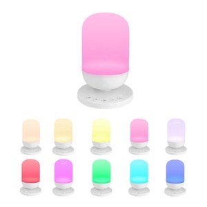 Máquina de sonido para bebé, entrenador de sueño, luz nocturna, 34 sonidos relajantes, aplicación de Control de ruido blanco para bebés y niños pequeños, dormitorio de guardería - Product Image 2