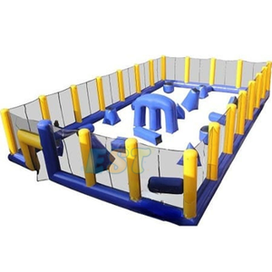 Terrain de Paintball CS gonflable extérieur zone de combat arène gonflable de sport arène de bunker pour adulte - Product Image 1